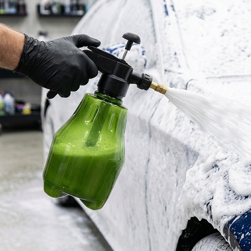 Trowel Garden Tools - 1.5L Car Wash Spray Bottle Wash