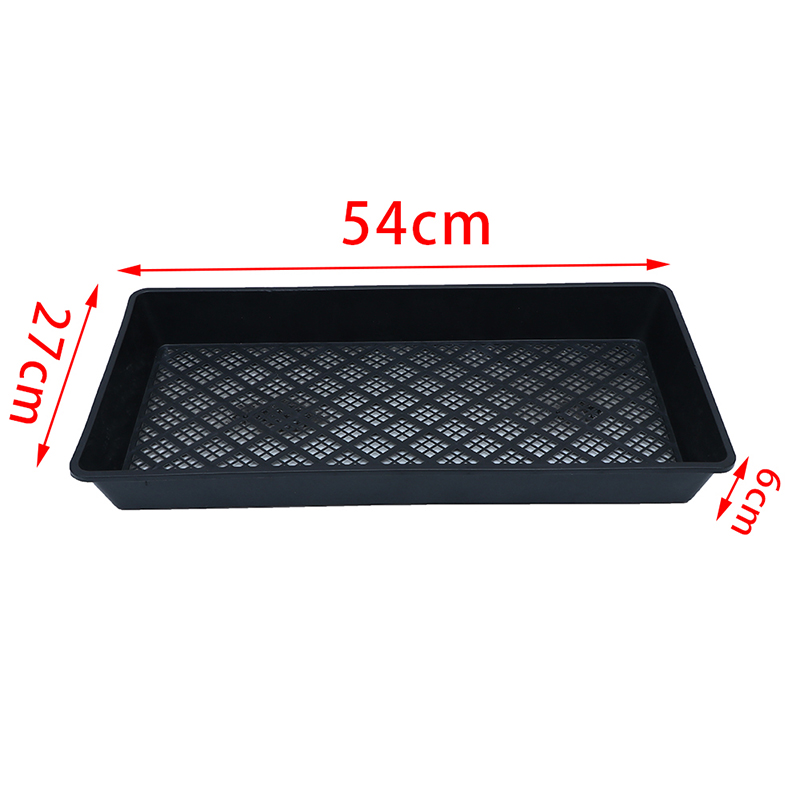 Seed Starter Tray - Household Garden Plant Pot Breathable Seedling