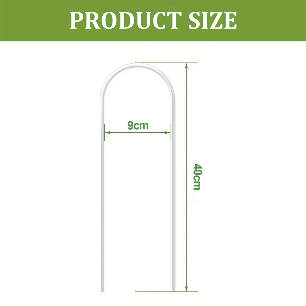 2pcs Acrylic U-shaped Plant Ra - огляд і ціна Indoor Herb Garden