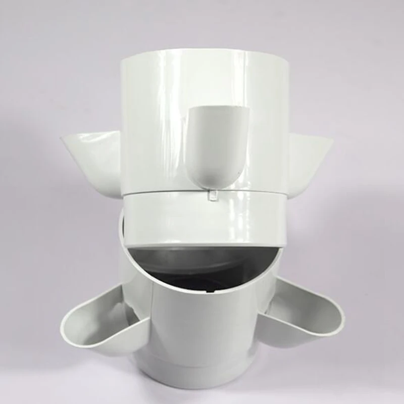 Hydroponic Grow Tower, 2 Tiers - огляд і ціна Indoor Herb Garden