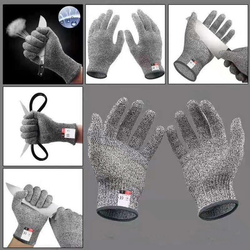 HPPE Level 5 Safety Anti Cut G - огляд і ціна Garden Gloves