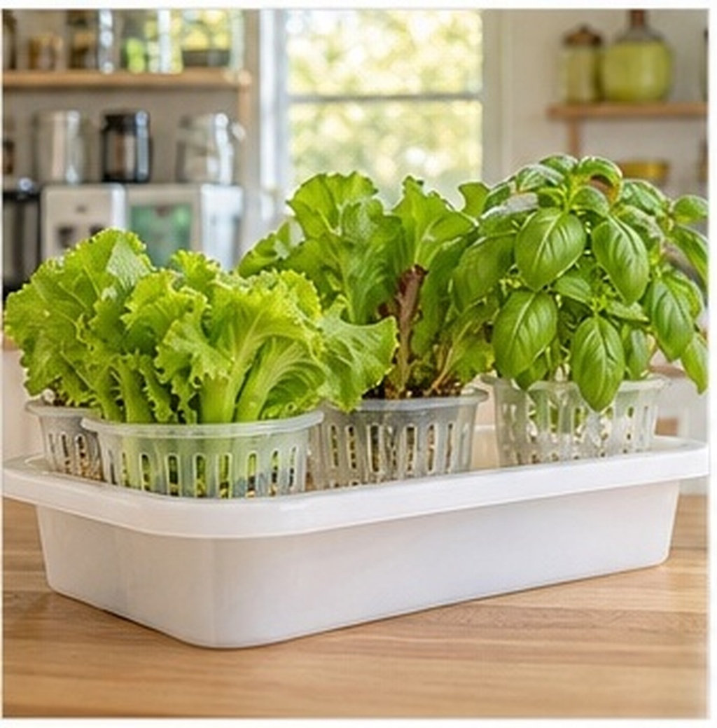 4Pcs Hydroponic Plant Pots Thi - огляд і ціна Plant Pot