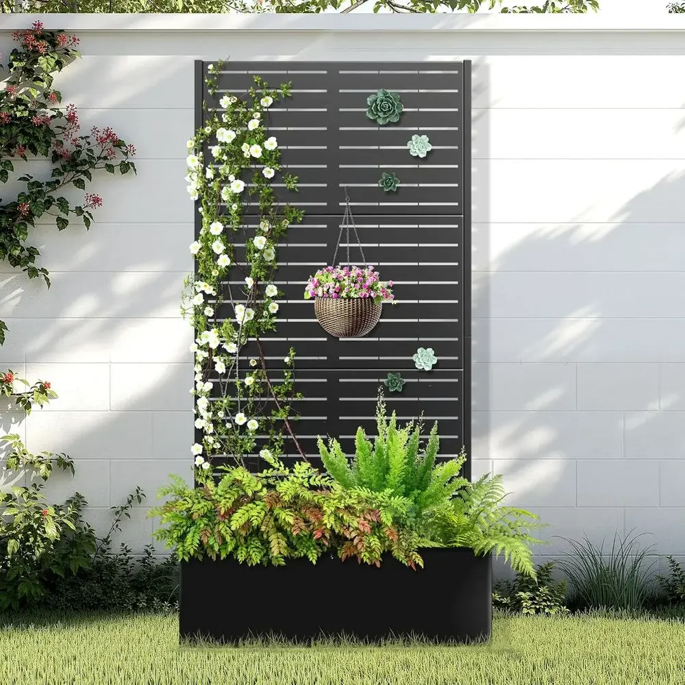 Elevated Garden Bed with Trell - огляд і ціна Vertical Planter