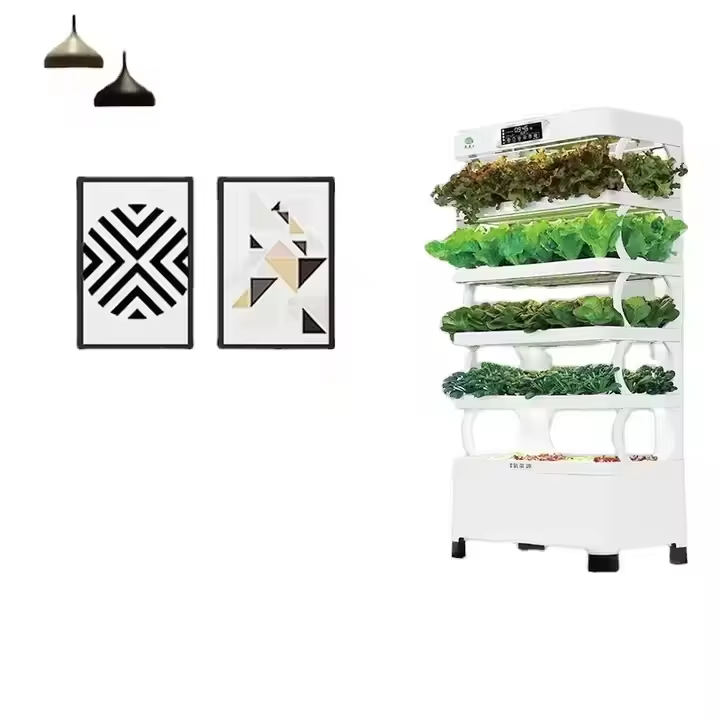 LED Grow Light Hydroponic Fami - огляд і ціна Hydroponic Kit