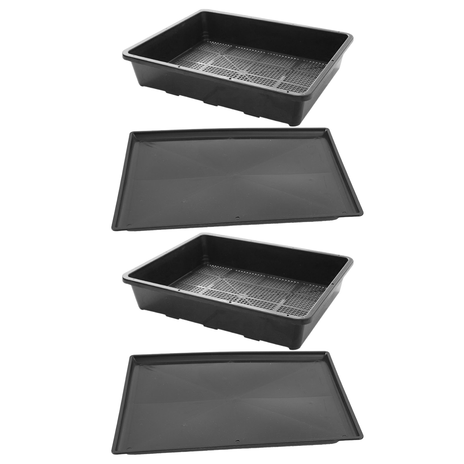 2Set Garden Planting Trays Reu - огляд і ціна Seed Starter Tray