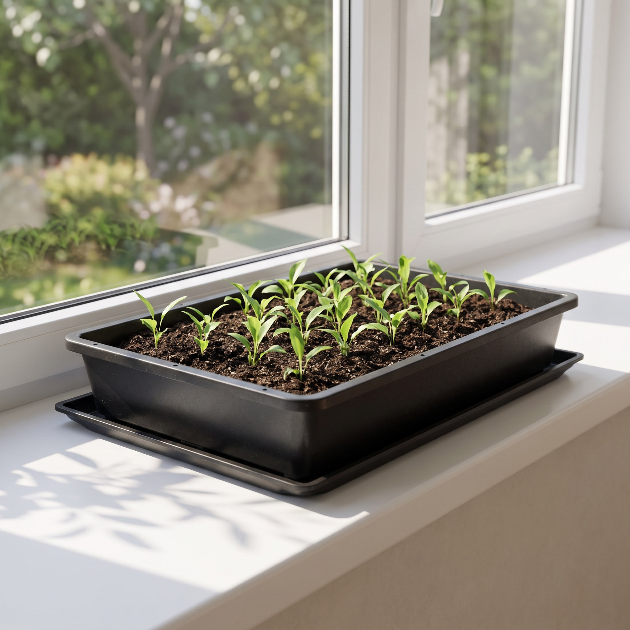2Set Garden Planting Trays Reu - огляд і ціна Seed Starter Tray