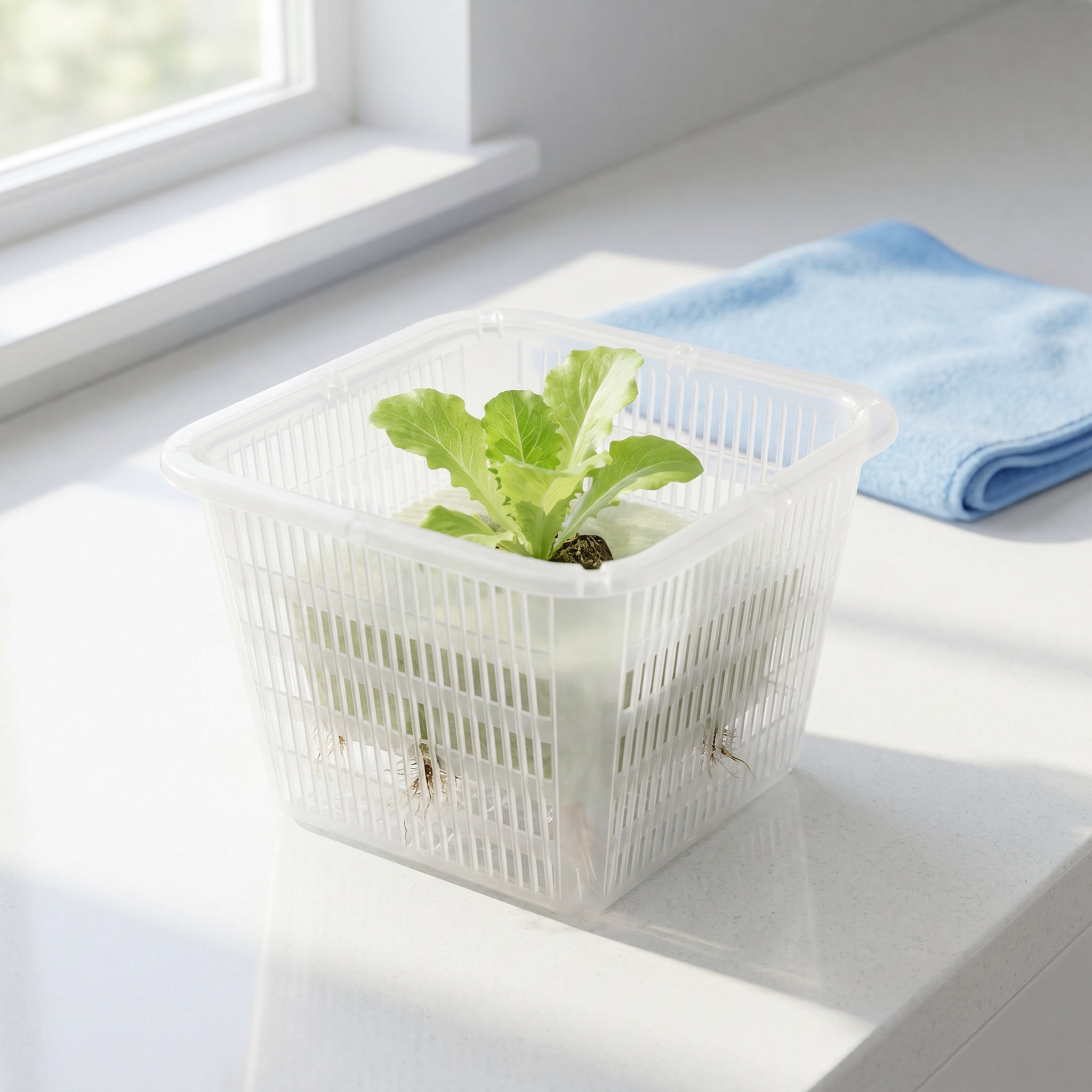 6Pcs Square Mesh Hydroponic Pl - огляд і ціна Plant Pot