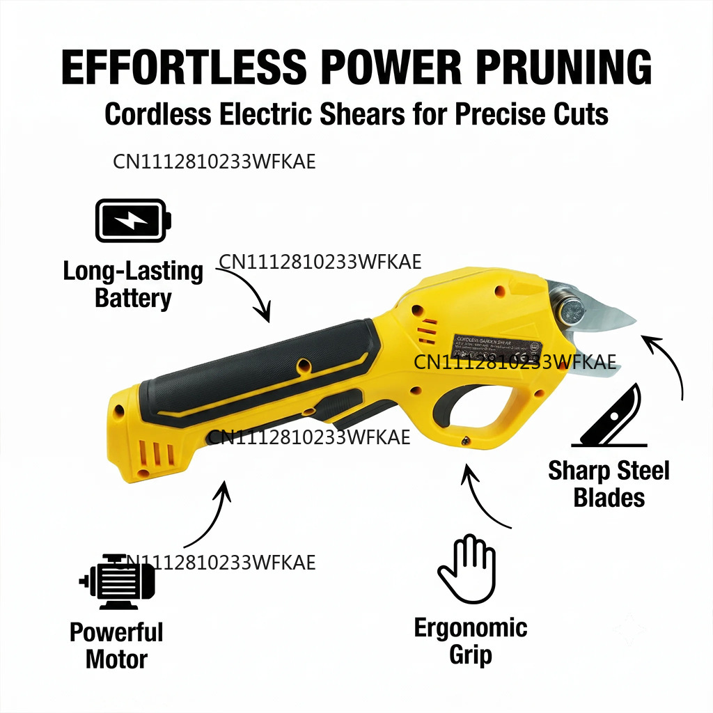 Electric pruning shears, fruit - огляд і ціна Pruning Shears