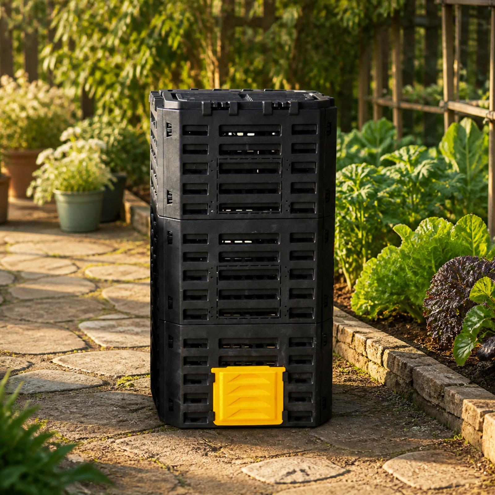 Compost Container Outdoor Gard - огляд і ціна Compost Bin