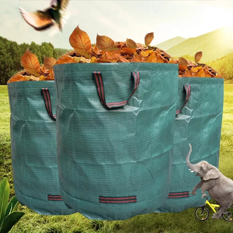 Large Capacity Garden Leaf Bag - огляд і ціна Grow Bag