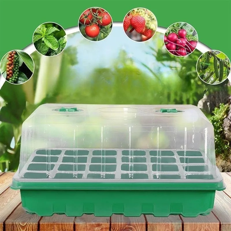 1/5-Piece Seedling Tray Kit -  - огляд і ціна Seed Starter Tray