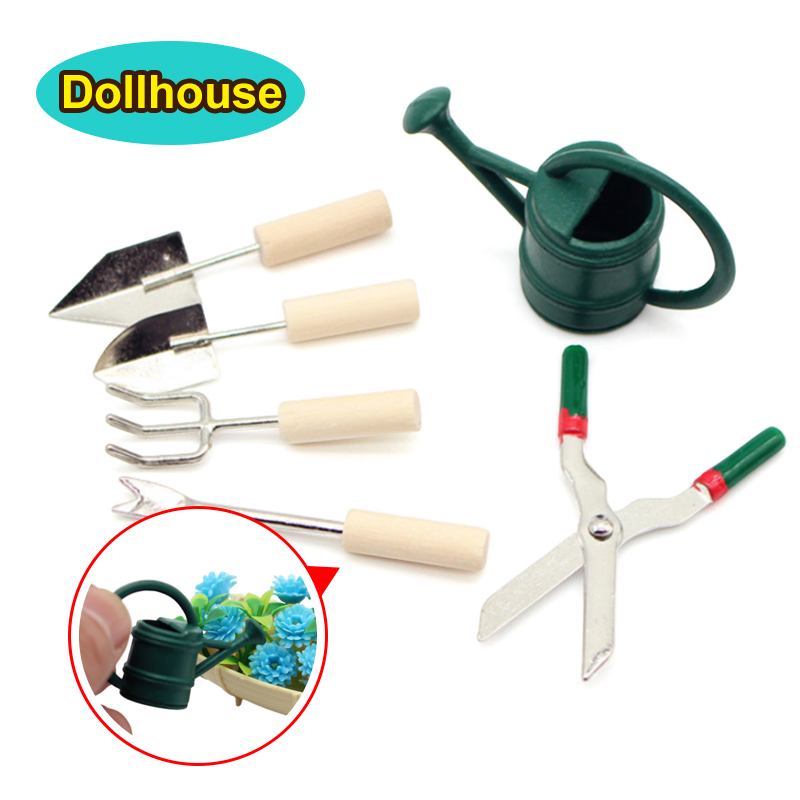 1/12 Dollhouse Simulation Wate - огляд і ціна Watering Can