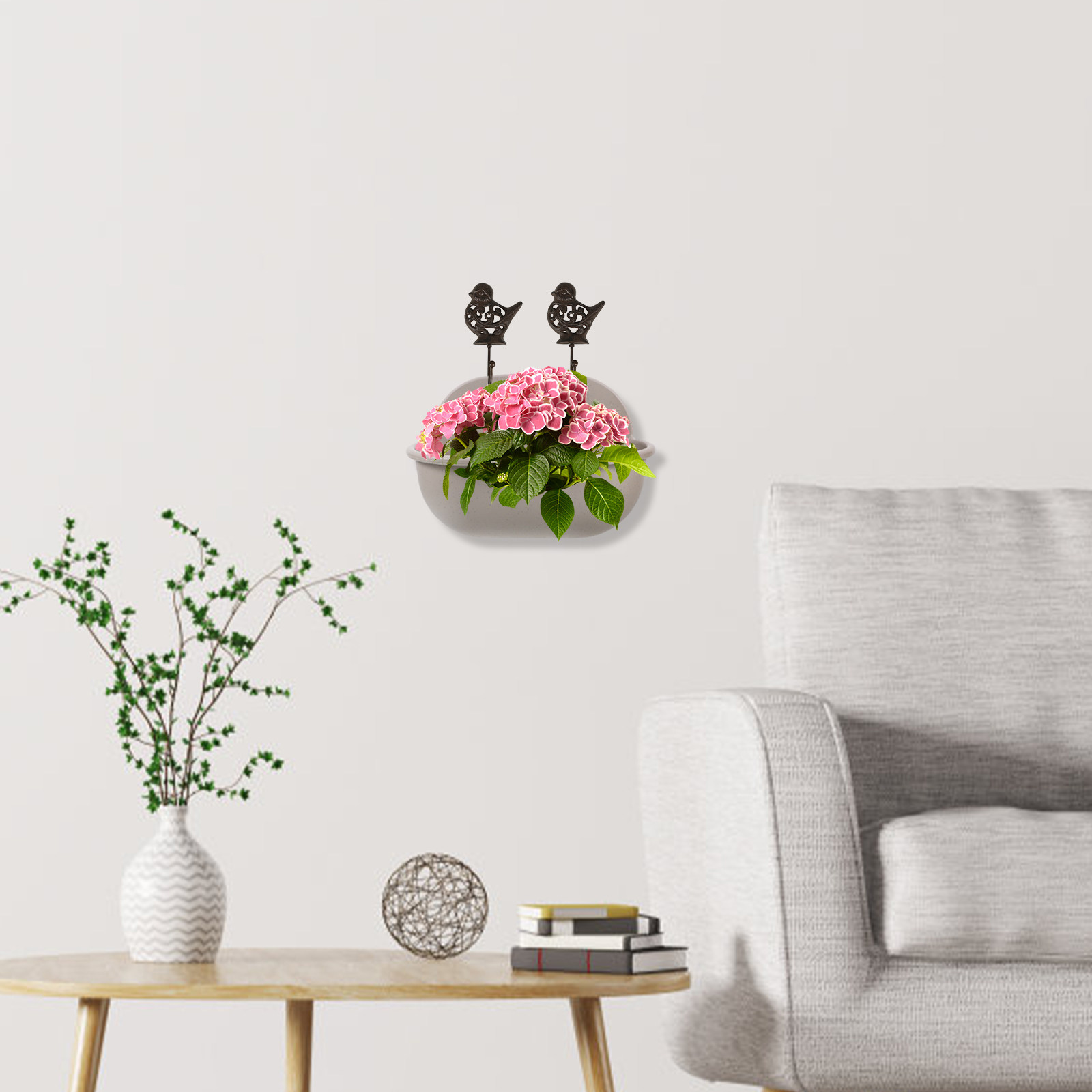 Hanging Outdoor Indoor Wall Pl - огляд і ціна Vertical Planter