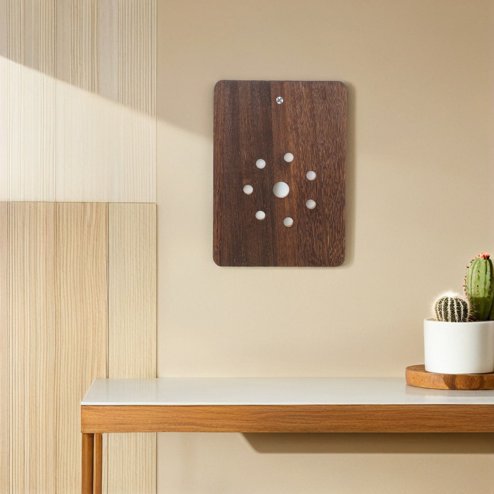 Staghorn Fern Mounting Board S - огляд і ціна Vertical Planter