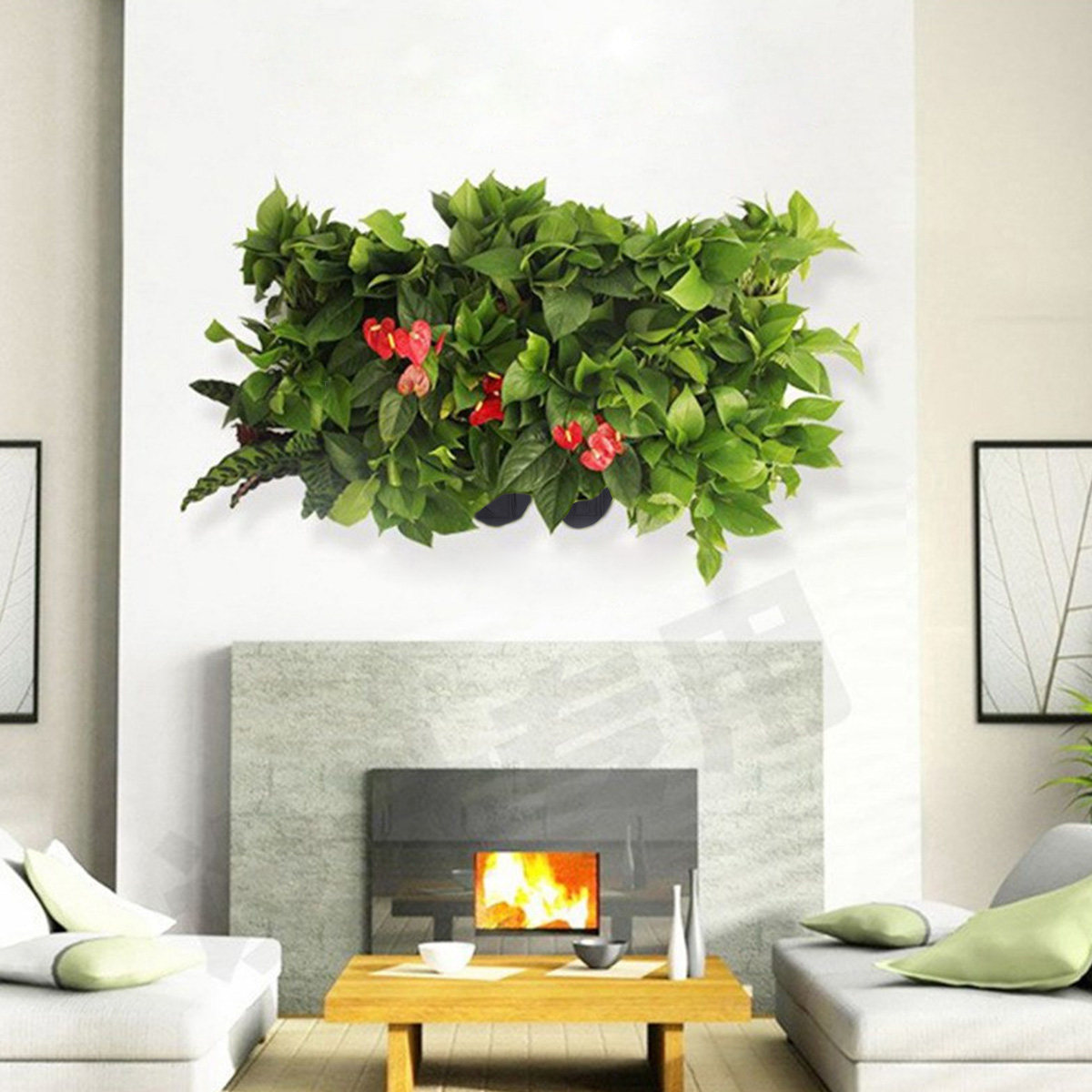 2Pcs Wall Mounted Planting Pou - огляд і ціна Vertical Planter