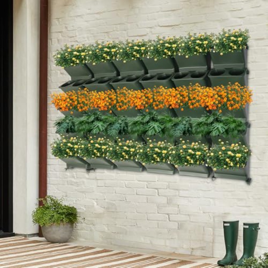 Vertical Wall Planter For Balc - огляд і ціна Vertical Planter