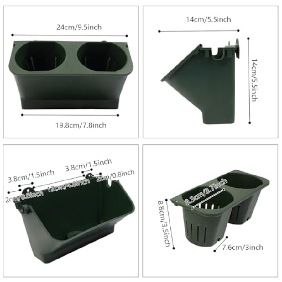 Vertical Wall Planter For Balc - огляд і ціна Vertical Planter