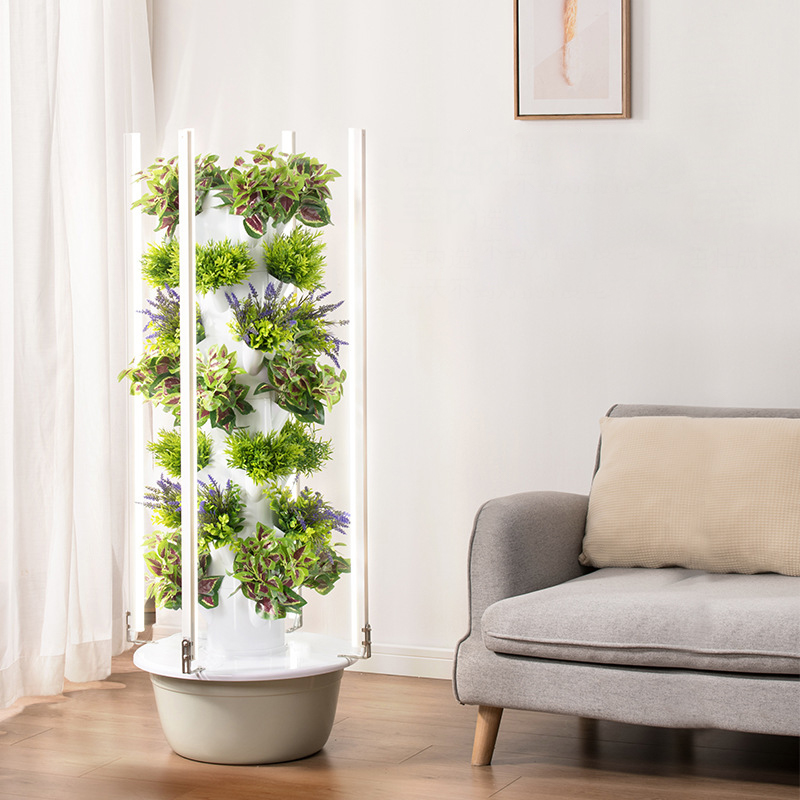 With Led Grow Light Space Tree - огляд і ціна Vertical Planter