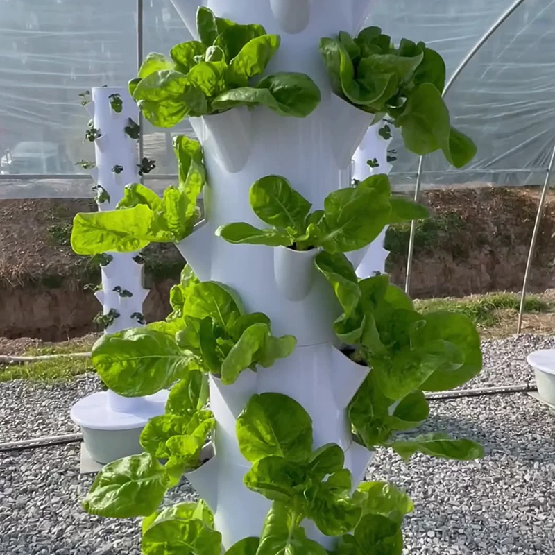 With Led Grow Light Space Tree - огляд і ціна Vertical Planter
