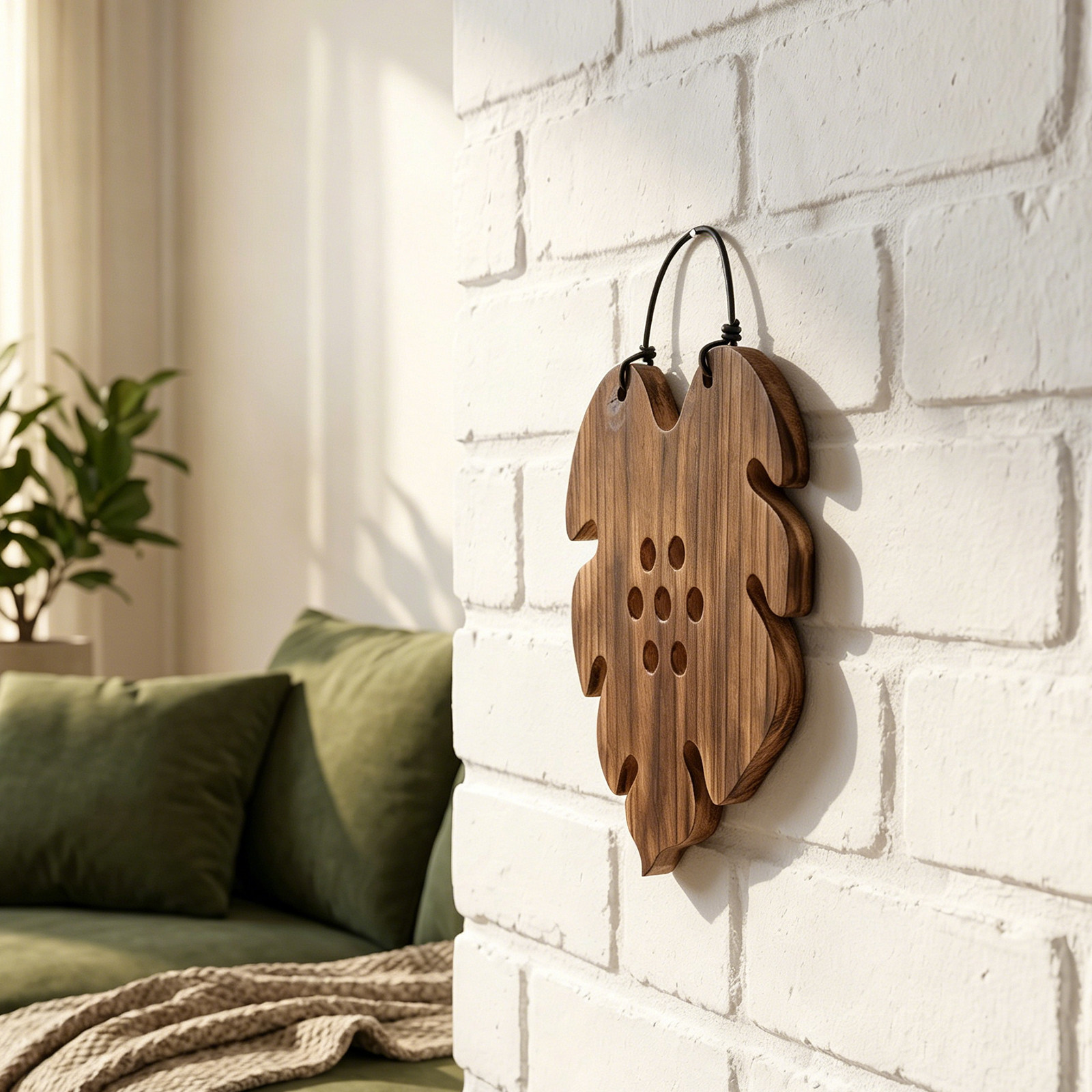 Wall Mounted Staghorn Fern Mou - огляд і ціна Vertical Planter