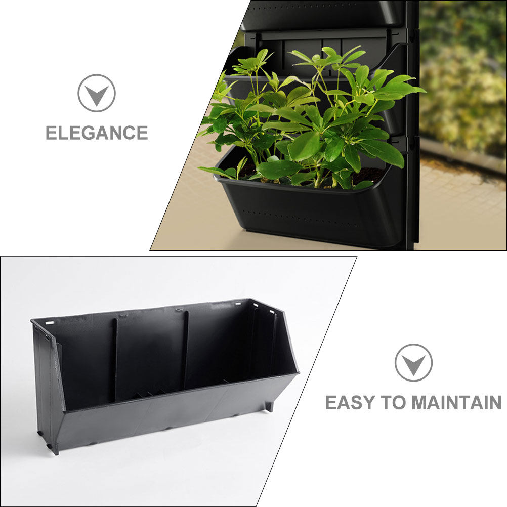 2Pcs Wall Mounted Planter Pots - огляд і ціна Vertical Planter