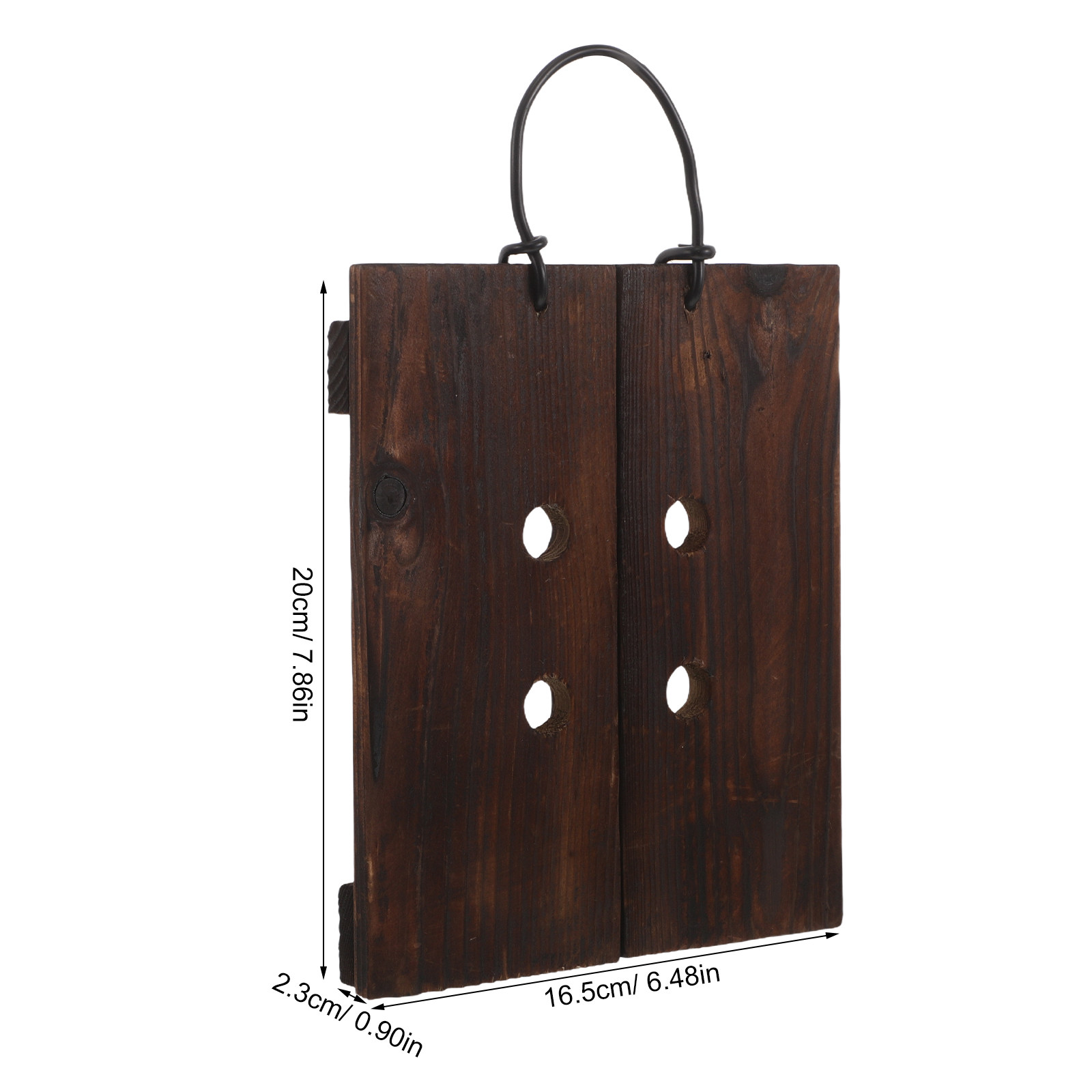 Staghorn Fern Mounting Board C - огляд і ціна Vertical Planter